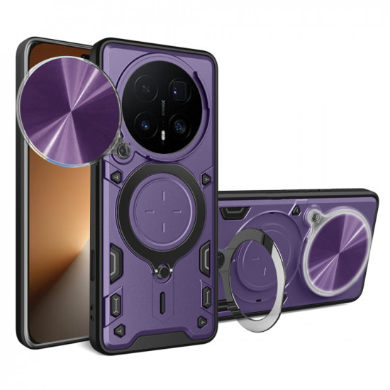 Techsuit CamGuard Pro Honor Magic8 Pro Purple Techsuit CamGuard Pro Honor Magic8 Pro Purple