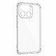 Techsuit Shockproof Clear Silicone Realme 16 Pro Clear Techsuit Shockproof Clear Silicone Realme 16 Pro Clear