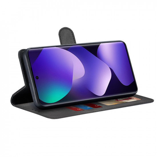 Techsuit Diary Book Xiaomi Redmi Note 15 5G / Note 15 4G / Poco M8 5G Black Techsuit Diary Book Xiaomi Redmi Note 15 5G / Note 15 4G / Poco M8 5G Black