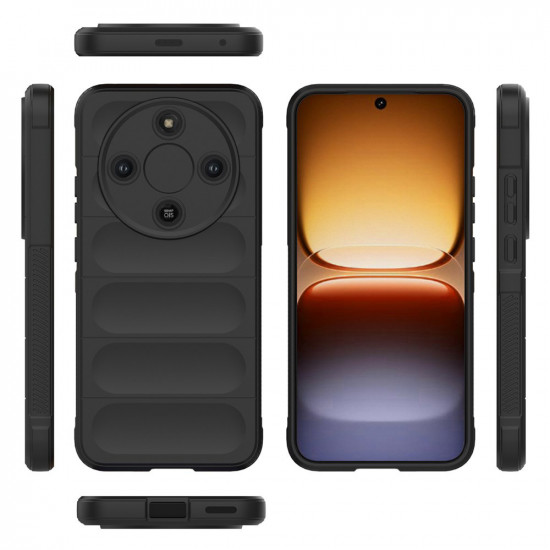 Techsuit Magic Shield Honor Magic8 Lite Black Techsuit Magic Shield Honor Magic8 Lite Black