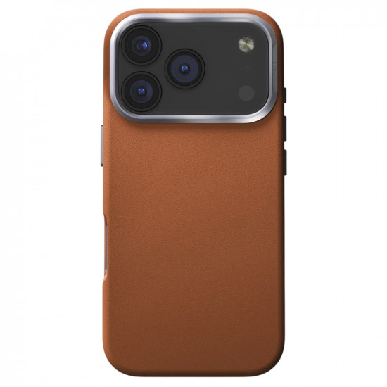 UNIQ Lyden Leatherette Case iPhone 17 Pro Brown UNIQ Lyden Leatherette Case iPhone 17 Pro Brown