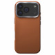 UNIQ Lyden Leatherette Case iPhone 17 Pro Brown UNIQ Lyden Leatherette Case iPhone 17 Pro Brown