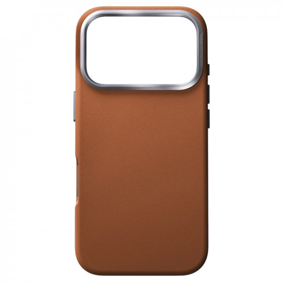 UNIQ Lyden Leatherette Case iPhone 17 Pro Brown UNIQ Lyden Leatherette Case iPhone 17 Pro Brown