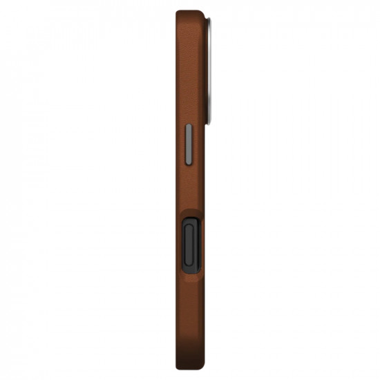 UNIQ Lyden Leatherette Case iPhone 17 Pro Brown UNIQ Lyden Leatherette Case iPhone 17 Pro Brown