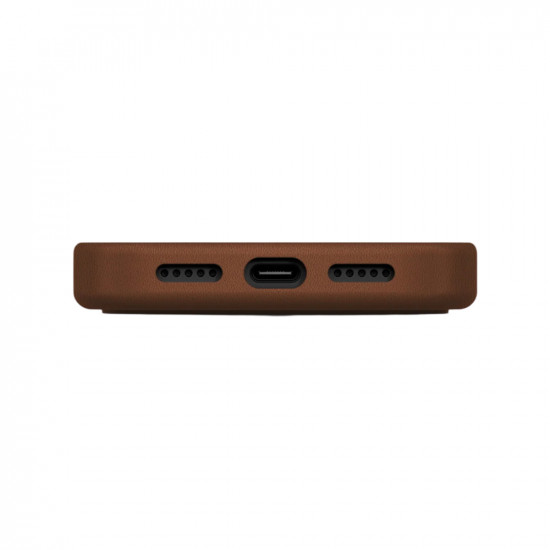 UNIQ Lyden Leatherette Case iPhone 17 Pro Brown UNIQ Lyden Leatherette Case iPhone 17 Pro Brown