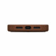 UNIQ Lyden Leatherette Case iPhone 17 Pro Brown UNIQ Lyden Leatherette Case iPhone 17 Pro Brown