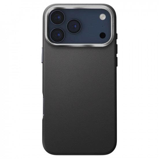 UNIQ Lyden Leatherette Case iPhone 17 Pro Black UNIQ Lyden Leatherette Case iPhone 17 Pro Black