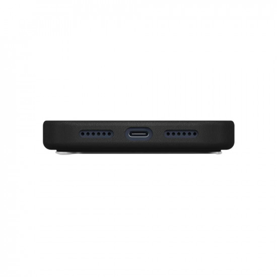 UNIQ Lyden Leatherette Case iPhone 17 Pro Max Black UNIQ Lyden Leatherette Case iPhone 17 Pro Max Black