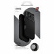 UNIQ Lyden Leatherette Case iPhone 17 Pro Max Black UNIQ Lyden Leatherette Case iPhone 17 Pro Max Black