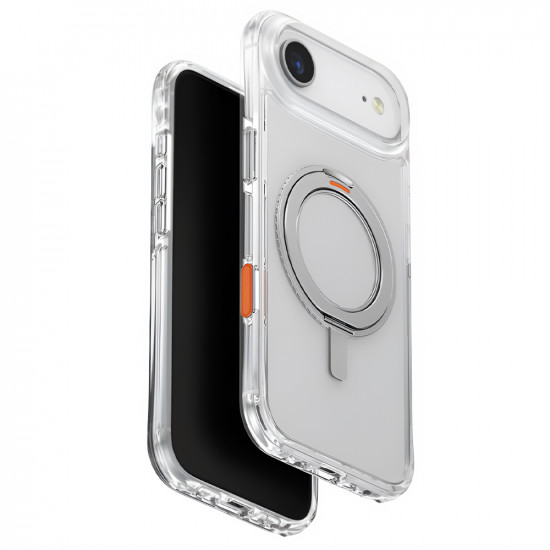 UNIQ Swivix 360° Kickstand iPhone 17 Air Silver UNIQ Swivix 360° Kickstand iPhone 17 Air Silver