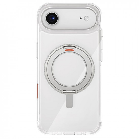 UNIQ Swivix 360° Kickstand iPhone 17 Air Silver UNIQ Swivix 360° Kickstand iPhone 17 Air Silver
