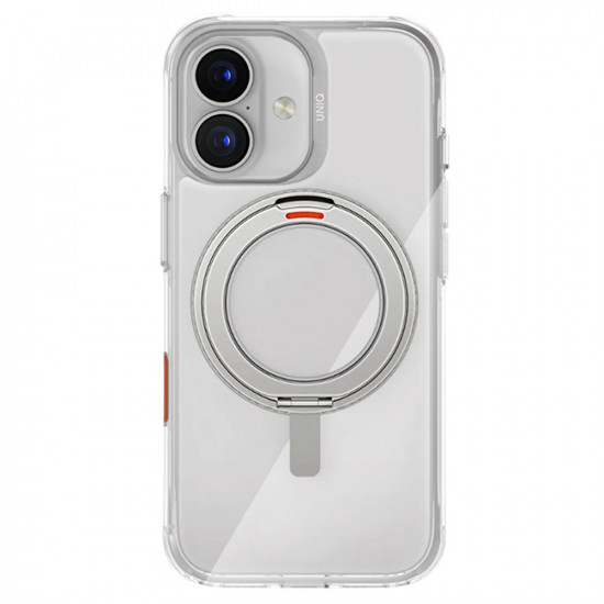 UNIQ Swivix 360° Kickstand iPhone 17 Silver UNIQ Swivix 360° Kickstand iPhone 17 Silver