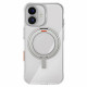 UNIQ Swivix 360° Kickstand iPhone 17 Silver UNIQ Swivix 360° Kickstand iPhone 17 Silver