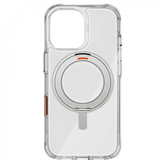 UNIQ Swivix 360° Kickstand iPhone 17 Silver UNIQ Swivix 360° Kickstand iPhone 17 Silver