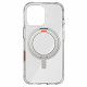 UNIQ Swivix 360° Kickstand iPhone 17 Silver UNIQ Swivix 360° Kickstand iPhone 17 Silver