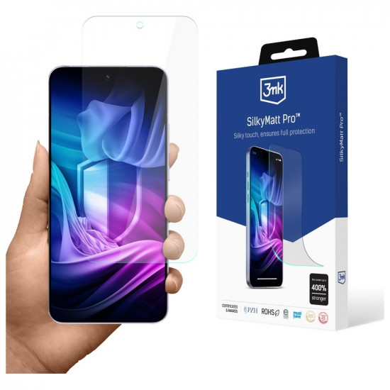 3MK Silky Matt Pro matte protective film for Oppo Reno 14