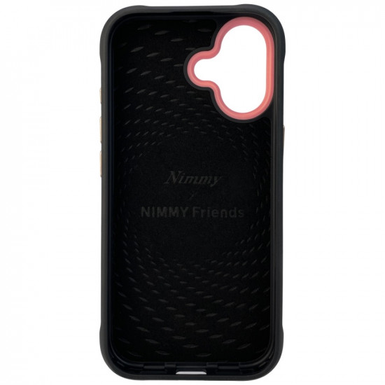 Nimmy Glasses Cool Cat Case for iPhone 17 Black