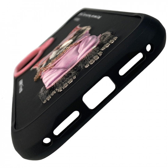 Nimmy Glasses Cool Cat Case for iPhone 17 Black