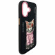 Nimmy Glasses Cool Cat Case for iPhone 17 Black