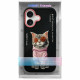 Nimmy Glasses Cool Cat Case for iPhone 17 Black