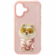 Nimmy Glasses Cool Dog iPhone 17 Case Pink