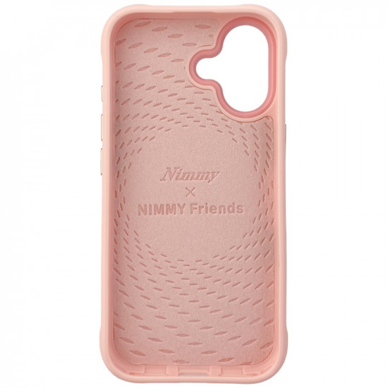 Nimmy Glasses Cool Dog iPhone 17 Case Pink