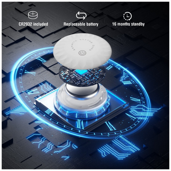 4smarts SkyTag Duos locator white 4 pcs