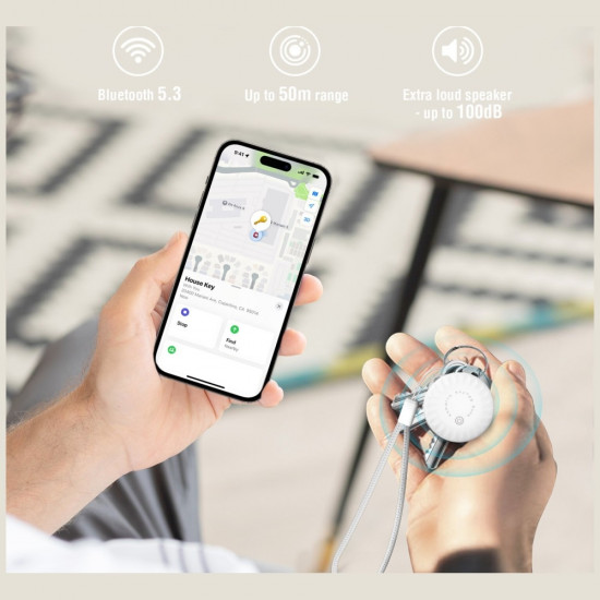 4smarts SkyTag Duos locator white 4 pcs