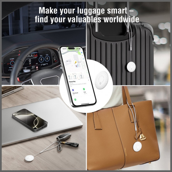 4smarts SkyTag Duos locator white 4 pcs