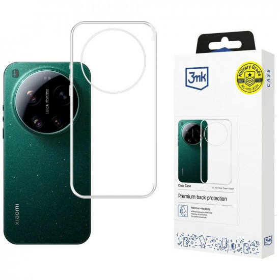 3MK Clear Case for Xiaomi 17 Ultra