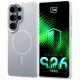 3MK Smoke MagCase for Samsung Galaxy S26 Ultra white