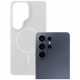 3MK Smoke MagCase for Samsung Galaxy S26 Ultra white