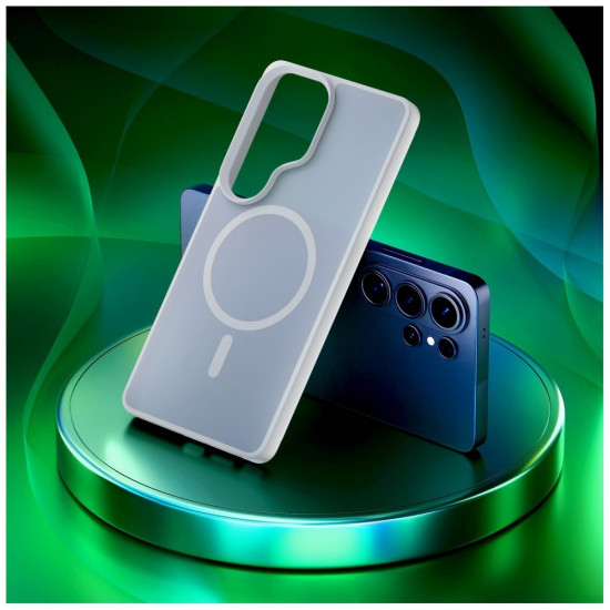 3MK Smoke MagCase for Samsung Galaxy S26 Ultra white