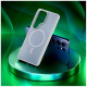 3MK Smoke MagCase for Samsung Galaxy S26 Ultra white