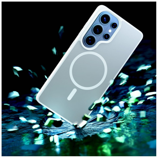 3MK Smoke MagCase for Samsung Galaxy S26 Ultra white