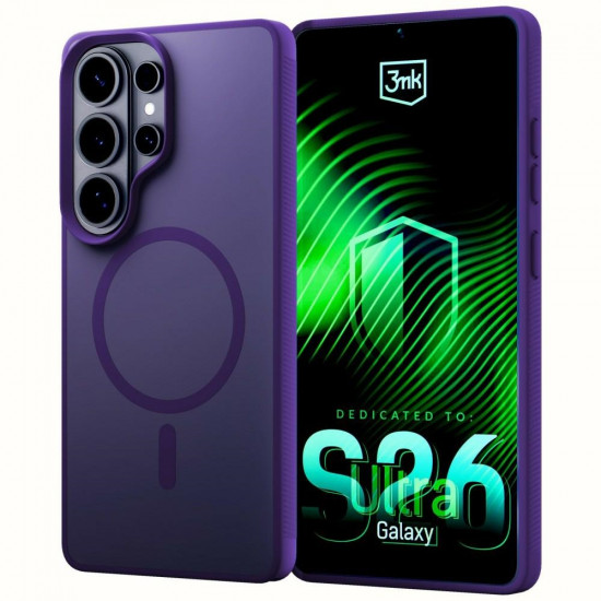 3MK Smoke MagCase for Samsung Galaxy S26 Ultra purple 3MK Smoke MagCase for Samsung Galaxy S26 Ultra purple
