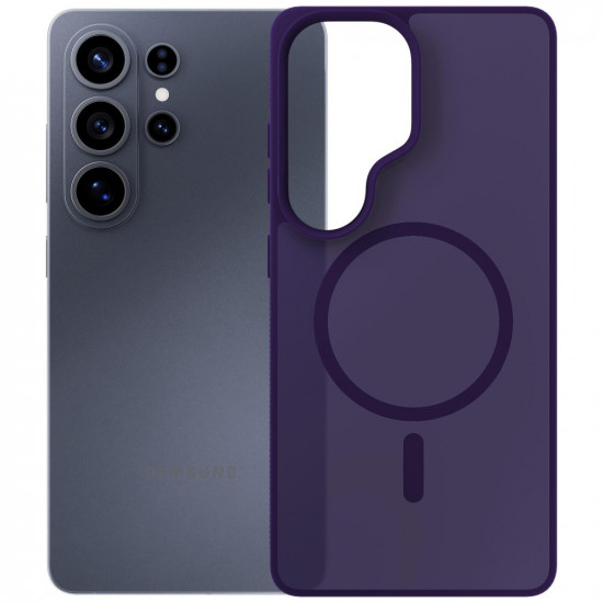 3MK Smoke MagCase for Samsung Galaxy S26 Ultra purple 3MK Smoke MagCase for Samsung Galaxy S26 Ultra purple