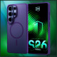 3MK Smoke MagCase for Samsung Galaxy S26 Ultra purple 3MK Smoke MagCase for Samsung Galaxy S26 Ultra purple