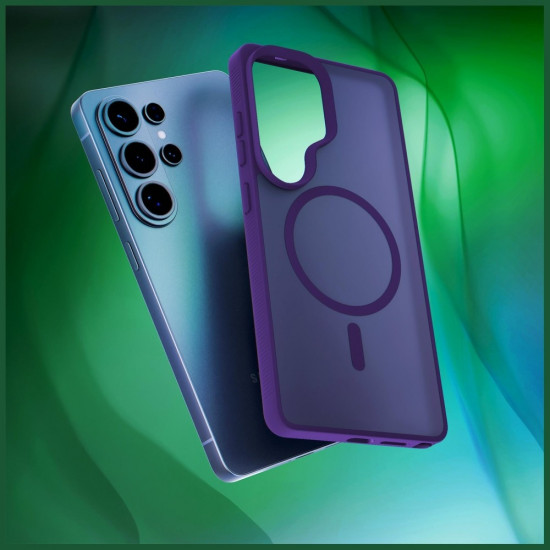 3MK Smoke MagCase for Samsung Galaxy S26 Ultra purple 3MK Smoke MagCase for Samsung Galaxy S26 Ultra purple