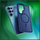3MK Smoke MagCase for Samsung Galaxy S26 Ultra blue 3MK Smoke MagCase for Samsung Galaxy S26 Ultra blue
