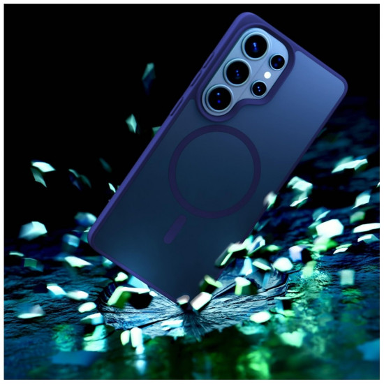 3MK Smoke MagCase for Samsung Galaxy S26 Ultra blue 3MK Smoke MagCase for Samsung Galaxy S26 Ultra blue