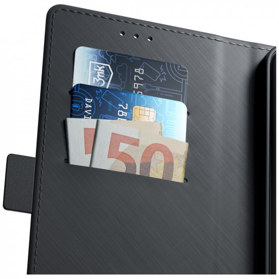 3MK Wallet Case for Google Pixel 10A Black 3MK Wallet Case for Google Pixel 10A Black