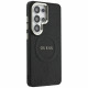 Case Guess Saffiano Peony Embossed Ring MagSafe for Samsung Galaxy S26 Ultra black