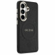 Case Guess Saffiano Peony Embossed Ring MagSafe for Samsung Galaxy S26 Plus black