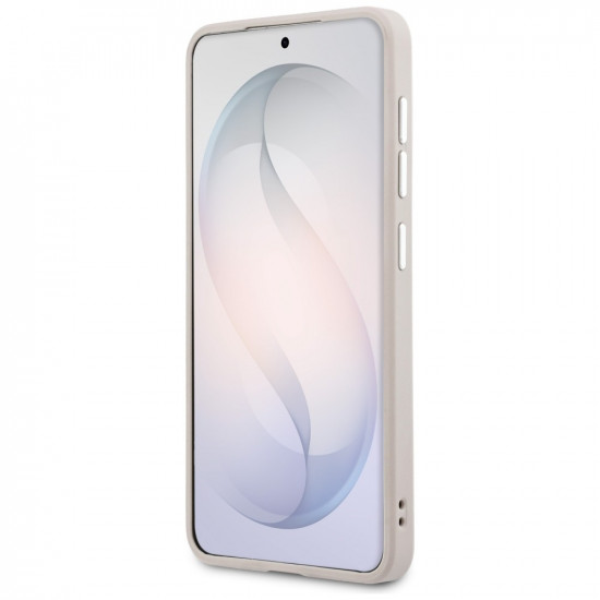 Case Karl Lagerfeld Embossed Ring RSG Logo MagSafe for Samsung Galaxy S26 Plus pink