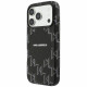 Case Karl Lagerfeld Monogram logo MagSafe for iPhone 17 Pro black Case Karl Lagerfeld Monogram logo MagSafe for iPhone 17 Pro black