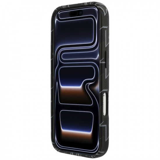 Case Karl Lagerfeld Monogram logo MagSafe for iPhone 17 Pro black Case Karl Lagerfeld Monogram logo MagSafe for iPhone 17 Pro black