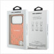 Case Karl Lagerfeld Monogram logo MagSafe for iPhone 17 Pro orange Case Karl Lagerfeld Monogram logo MagSafe for iPhone 17 Pro orange