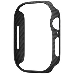 Case PITAKA Air Case for Apple Watch 10 / 11 (46 mm) black and gray