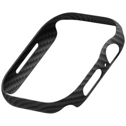 Case PITAKA Air Case for Apple Watch 10 / 11 (46 mm) black and gray